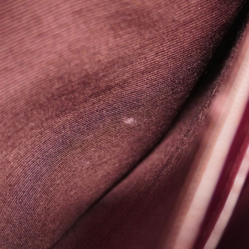 Chanel Shoulder Bag Matelasse Lambskin Black Gold Hardware Women