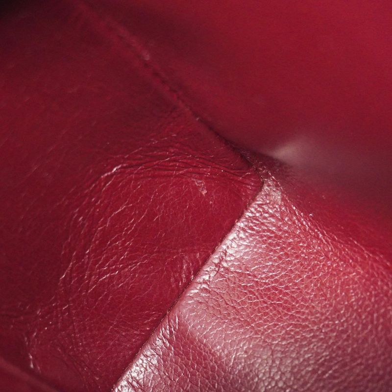 Chanel Shoulder Bag Matelasse Lambskin Black Gold Hardware Women