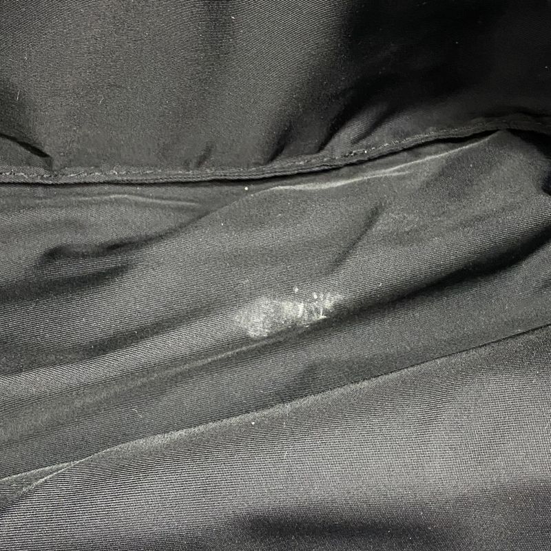 Chanel Tote New Travel Nylon Black Cles Deuce