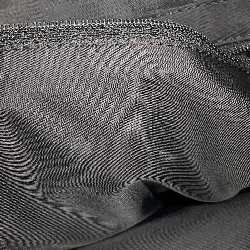 Chanel Tote New Travel Nylon Black Cles Deuce