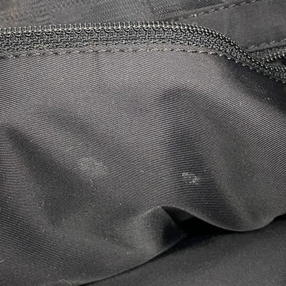 Chanel Tote New Travel Nylon Black Cles Deuce