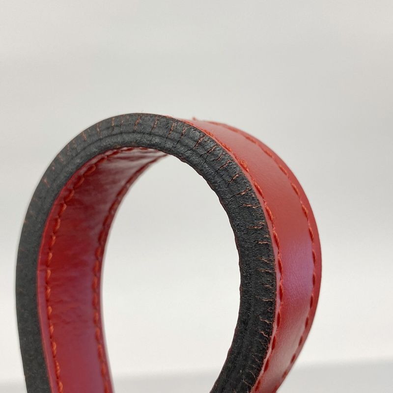 Louis Vuitton Epi Petite Noe M44147 Shoulder Bag Borneo Green/castilian Red