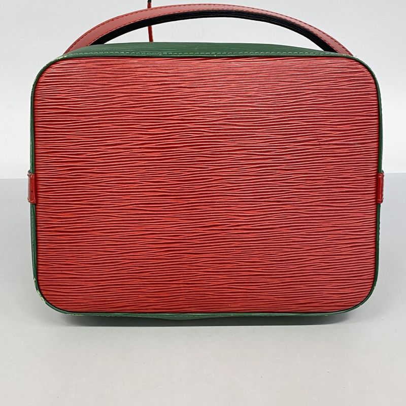 Louis Vuitton Epi Petite Noe M44147 Shoulder Bag Borneo Green/castilian Red