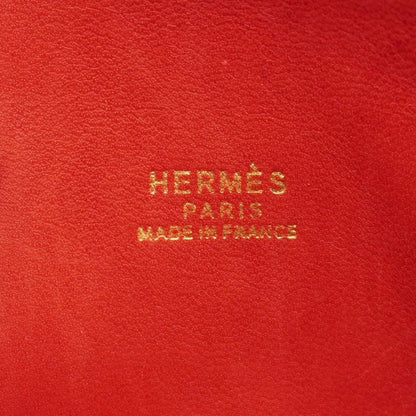 Hermes Handbag Bolide 35 Courchevel Rouge Viv Gold Hardware 00W Engraved 2way