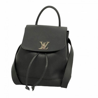 Louis Vuitton Backpack Daypack Lock Me Backpack M41815 Noir Women's