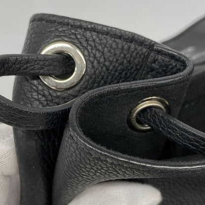 Louis Vuitton Backpack Daypack Lock Me Backpack M41815 Noir Women's