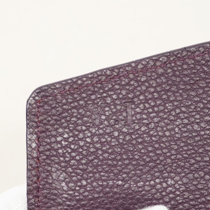 Louis Vuitton Long Wallet Portefeuille Curieuse M60564 Amethyst Ladies