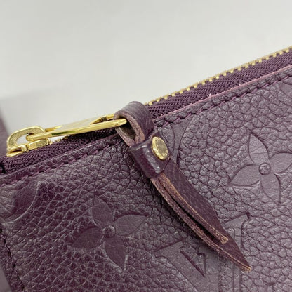 Louis Vuitton Long Wallet Portefeuille Curieuse M60564 Amethyst Ladies