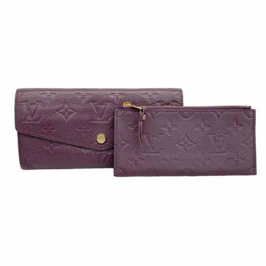 Louis Vuitton Long Wallet Portefeuille Curieuse M60564 Amethyst Ladies