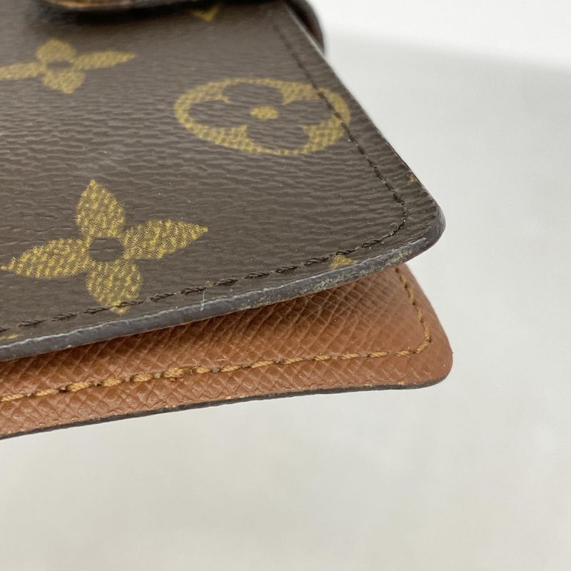 Louis Vuitton Notebook Cabas Monogram Agenda PM R20005 Brown Men Women Unisex