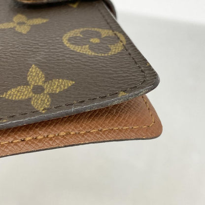 Louis Vuitton Notebook Cabas Monogram Agenda PM R20005 Brown Men Women Unisex