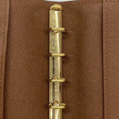 Louis Vuitton Notebook Cabas Monogram Agenda PM R20005 Brown Men Women Unisex