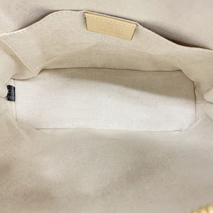 Gucci Handbag Horsebit 640716 Leather Beige Gold Hardware 2way Bag Ladies