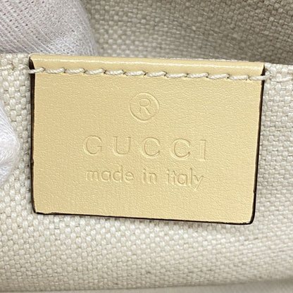 Gucci Handbag Horsebit 640716 Leather Beige Gold Hardware 2way Bag Ladies