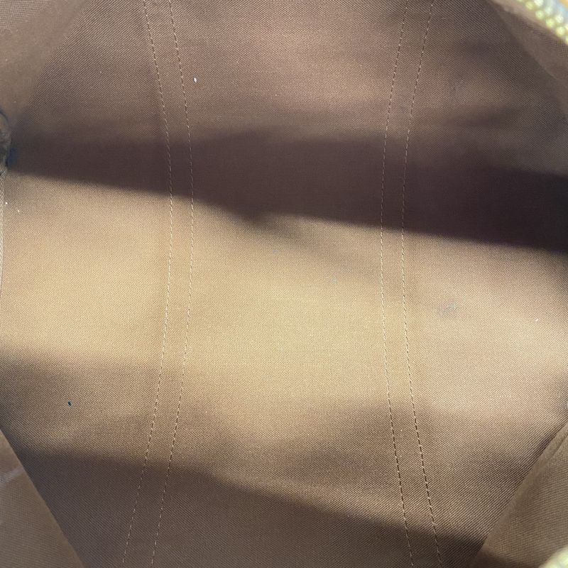 Louis Vuitton Handbag Monogram Sac Spool 35 M41626 Brown Ladies