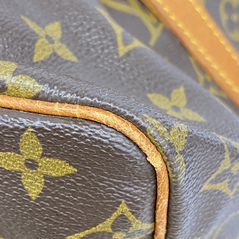 Louis Vuitton Handbag Monogram Sac Spool 35 M41626 Brown Ladies