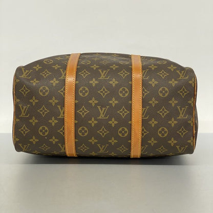 Louis Vuitton Handbag Monogram Sac Spool 35 M41626 Brown Ladies