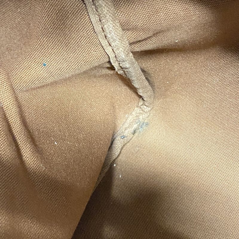 Louis Vuitton Handbag Monogram Sac Spool 35 M41626 Brown Ladies