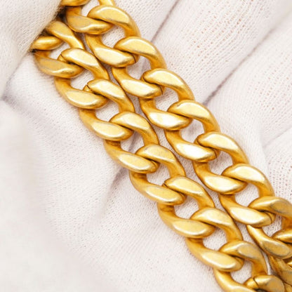 Chanel Shoulder Wallet Matelasse Lambskin Pink Gold Hardware Women