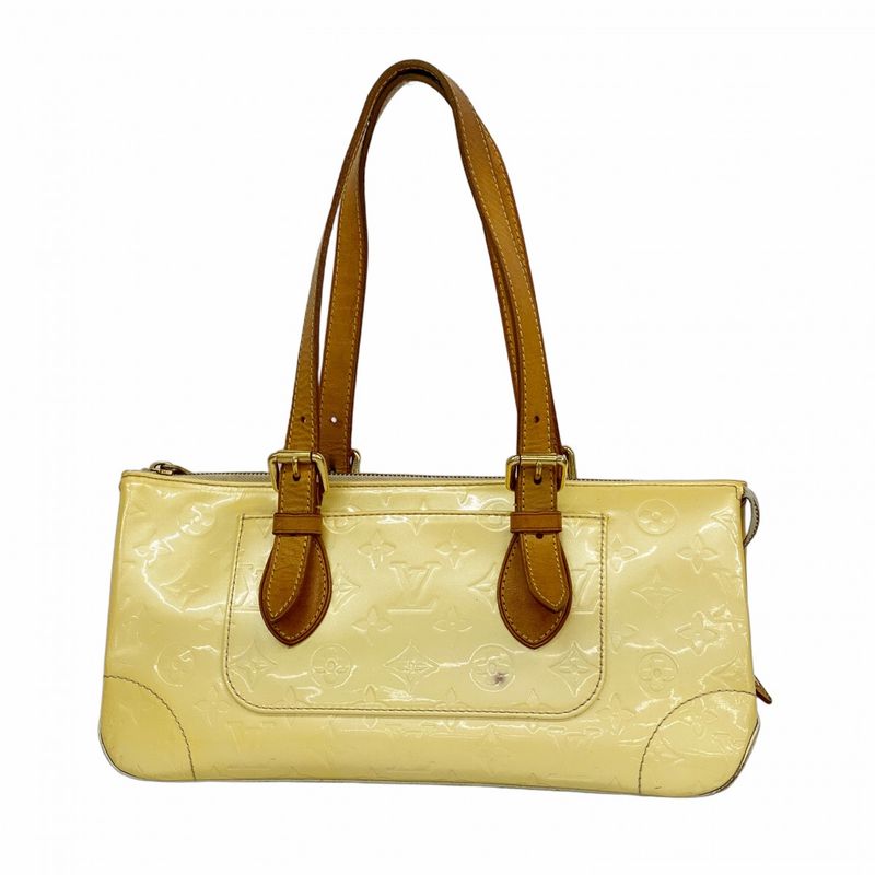 Louis Vuitton Handbag Vernis Rosewood Avenue M93508 Pe Lou Women