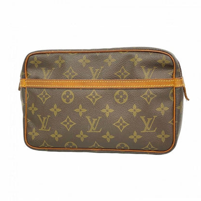 Louis Vuitton Clutch Bag Monogram Compiegne 23 M51847 Brown Men Women Unisex