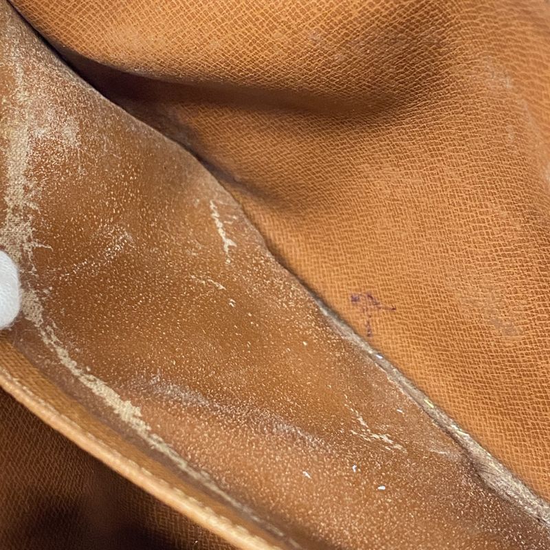 Louis Vuitton Clutch Bag Monogram Compiegne 23 M51847 Brown Men Women Unisex