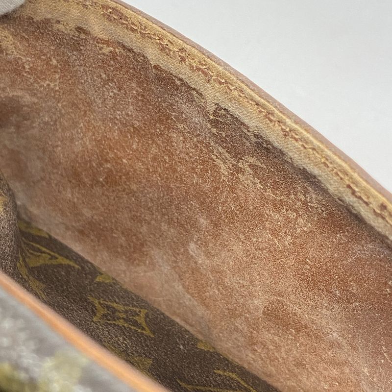 Louis Vuitton Clutch Bag Monogram Compiegne 23 M51847 Brown Men Women Unisex