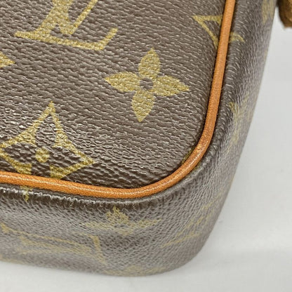 Louis Vuitton Clutch Bag Monogram Compiegne 23 M51847 Brown Men Women Unisex