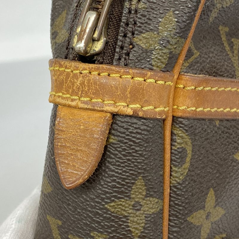 Louis Vuitton Clutch Bag Monogram Compiegne 23 M51847 Brown Men Women Unisex