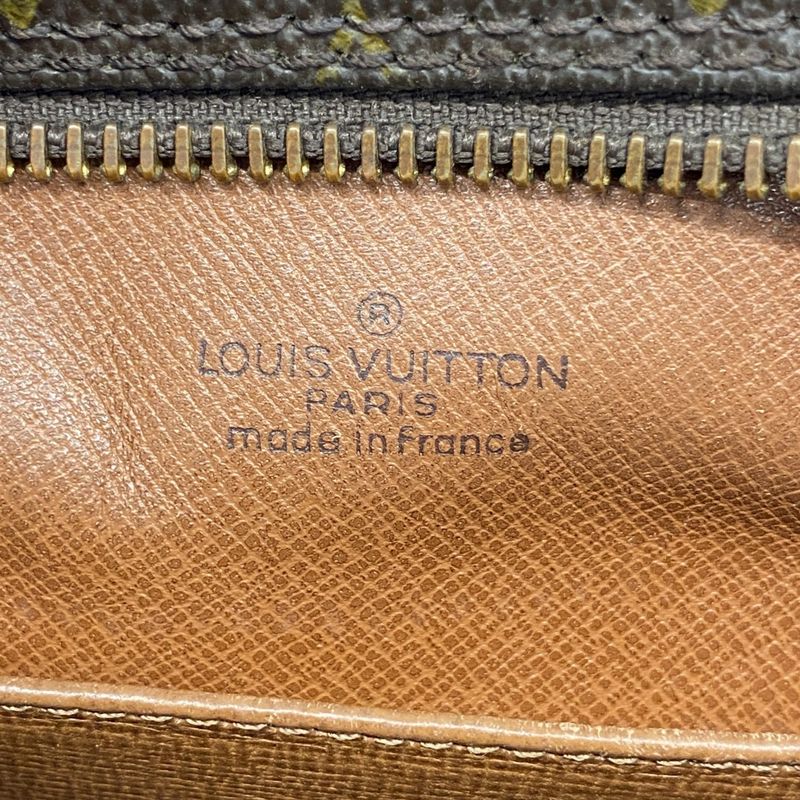Louis Vuitton Clutch Bag Monogram Compiegne 23 M51847 Brown Men Women Unisex