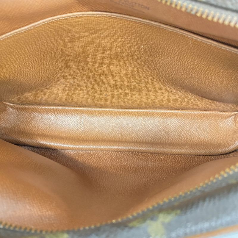 Louis Vuitton Clutch Bag Monogram Compiegne 23 M51847 Brown Men Women Unisex