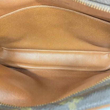 Louis Vuitton Clutch Bag Monogram Compiegne 23 M51847 Brown Men Women Unisex