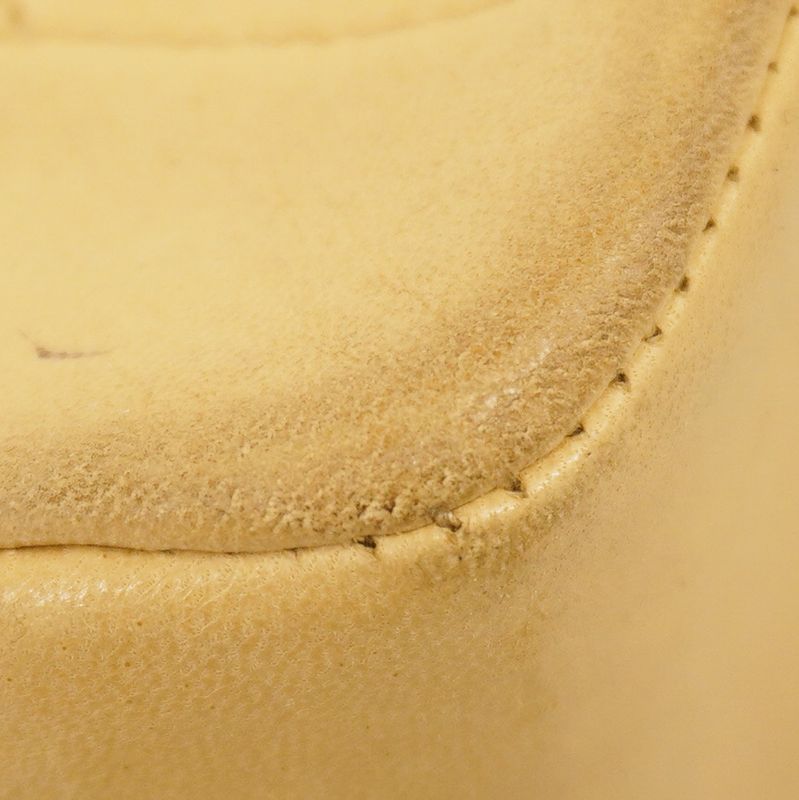 Chanel Shoulder Bag Matelasse Diana Lambskin Beige Gold Hardware Women