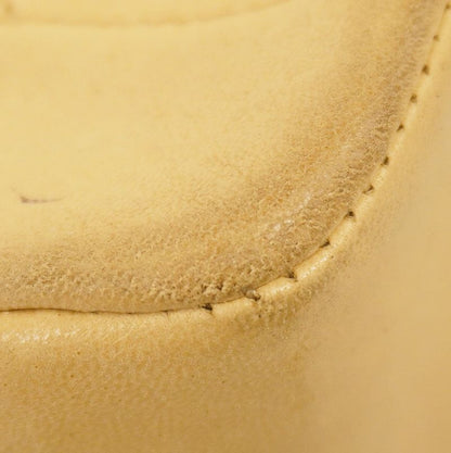 Chanel Shoulder Bag Matelasse Diana Lambskin Beige Gold Hardware Women