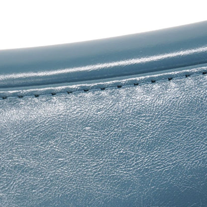 Chanel Shoulder Bag Gabrielle Calfskin Blue Gold/silver Hardware Women