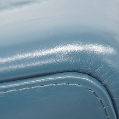 Chanel Shoulder Bag Gabrielle Calfskin Blue Gold/silver Hardware Women