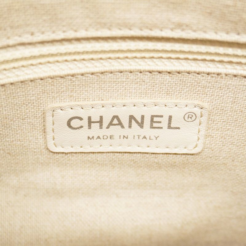 Chanel Shoulder Bag Gabrielle Tweed Red Gold/silver Hardware Women