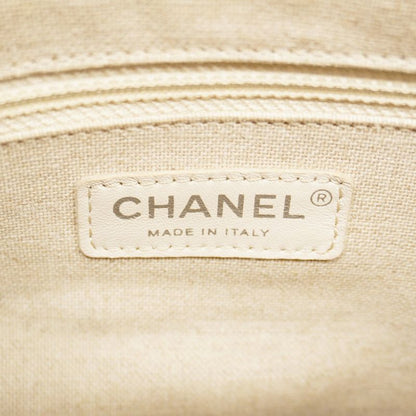 Chanel Shoulder Bag Gabrielle Tweed Red Gold/silver Hardware Women