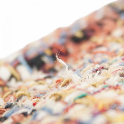 Chanel Shoulder Bag Gabrielle Tweed Red Gold/silver Hardware Women