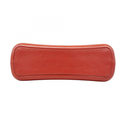 Chanel Shoulder Bag Gabrielle Tweed Red Gold/silver Hardware Women