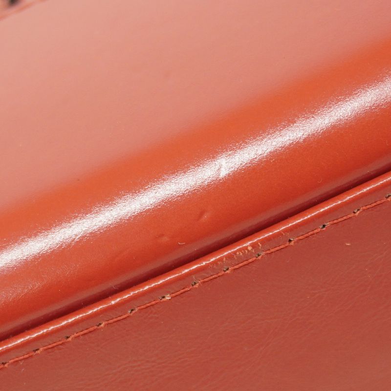 Chanel Shoulder Bag Gabrielle Tweed Red Gold/silver Hardware Women