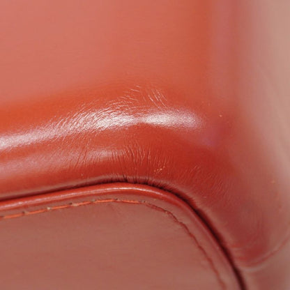 Chanel Shoulder Bag Gabrielle Tweed Red Gold/silver Hardware Women