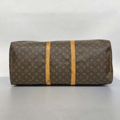 Louis Vuitton Boston Bag Monogram Keepall 60 M41422 Brown Men Women Unisex