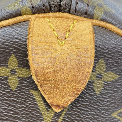 Louis Vuitton Boston Bag Monogram Keepall 60 M41422 Brown Men Women Unisex