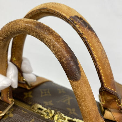 Louis Vuitton Boston Bag Monogram Keepall 60 M41422 Brown Men Women Unisex