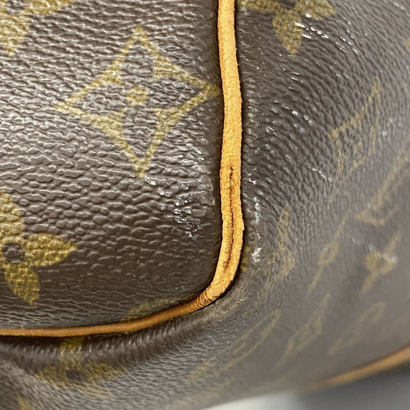 Louis Vuitton Boston Bag Monogram Keepall 60 M41422 Brown Men Women Unisex