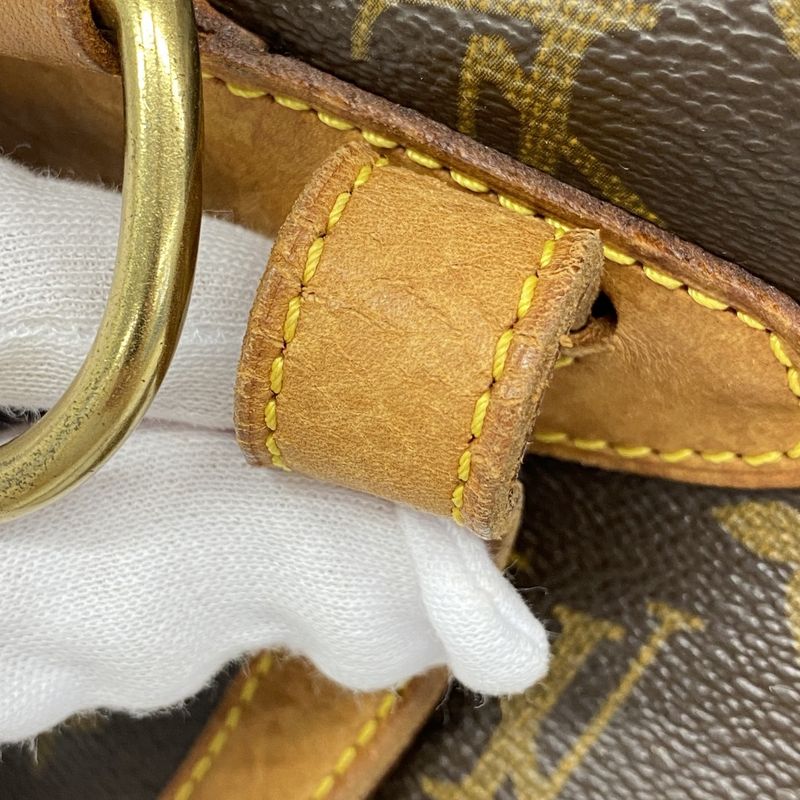 Louis Vuitton Backpack Daypack Monogram Montsourismm M51136 Brown Women's