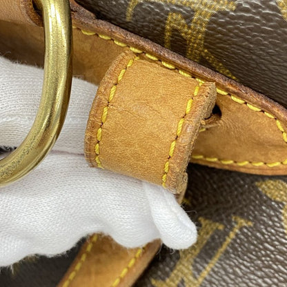 Louis Vuitton Backpack Daypack Monogram Montsourismm M51136 Brown Women's