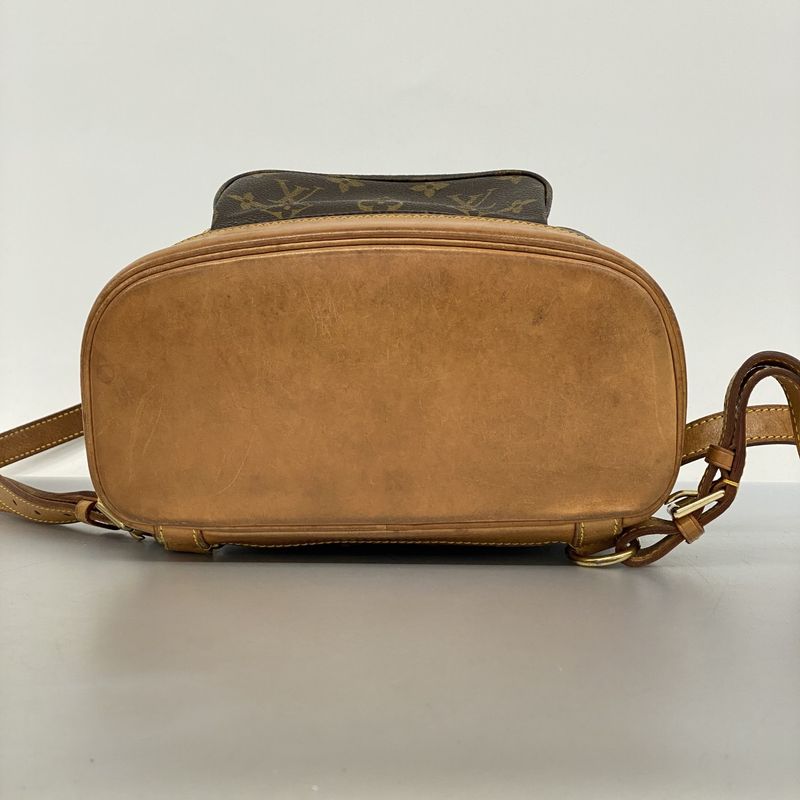 Louis Vuitton Backpack Daypack Monogram Montsourismm M51136 Brown Women's