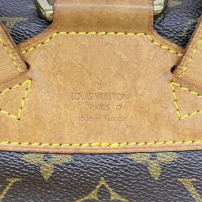 Louis Vuitton Backpack Daypack Monogram Montsourismm M51136 Brown Women's